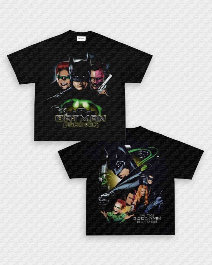 BATMAN FOREVER TEE - [DS] - VIP - GAME CHANGERS - GAME CHANGERS GRAPHIC TEE