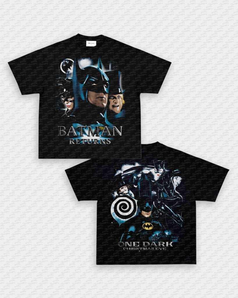 BATMAN RETURNS TEE - [DS] - VIP - GAME CHANGERS - GAME CHANGERS GRAPHIC TEE