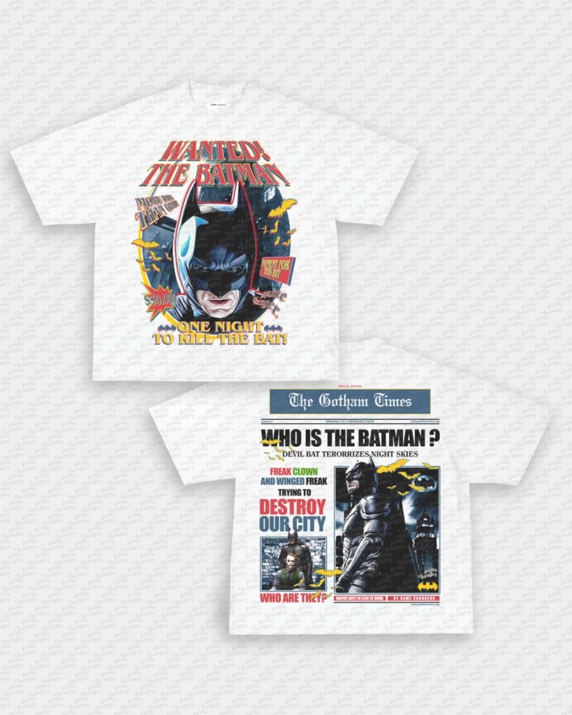 BATMAN V6 TEE - [DS] - VIP - GAME CHANGERS GRAPHIC TEE