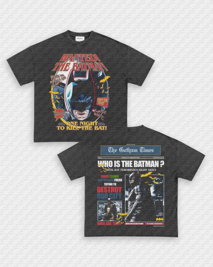 BATMAN V6 TEE - [DS] - VIP - GAME CHANGERS GRAPHIC TEE