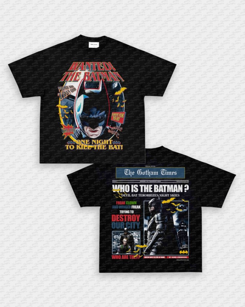BATMAN V6 TEE - [DS] - VIP - GAME CHANGERS GRAPHIC TEE