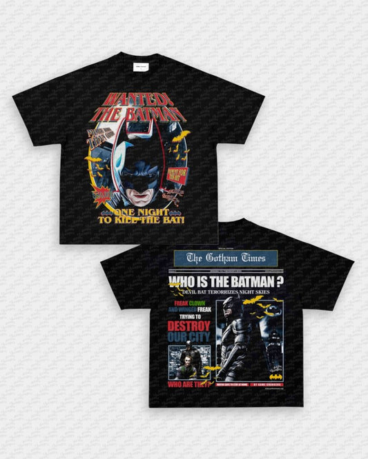 BATMAN V6 TEE - [DS] - VIP - GAME CHANGERS GRAPHIC TEE
