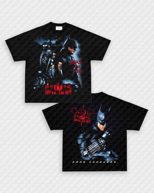BATMAN V7 TEE - [DS] - VIP - GAME CHANGERS - GAME CHANGERS GRAPHIC TEE