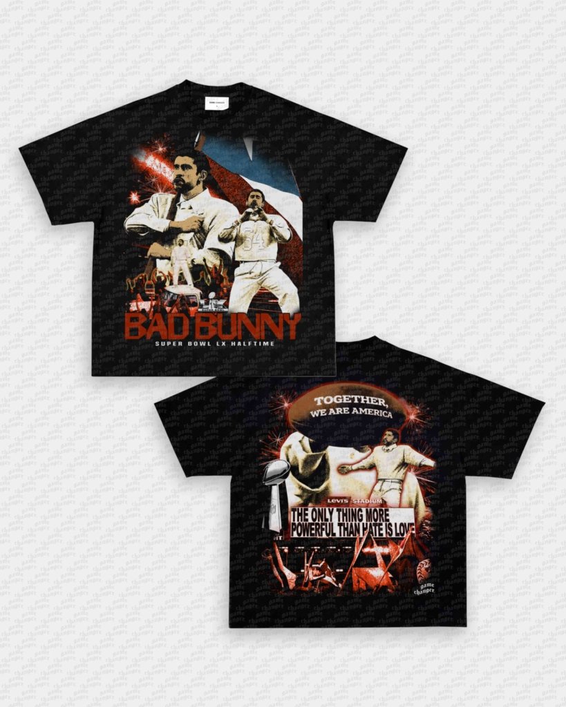 BB HALFTIME V2 TEE - [DS] - VIP - GAME CHANGERS - GAME CHANGERS GRAPHIC TEE