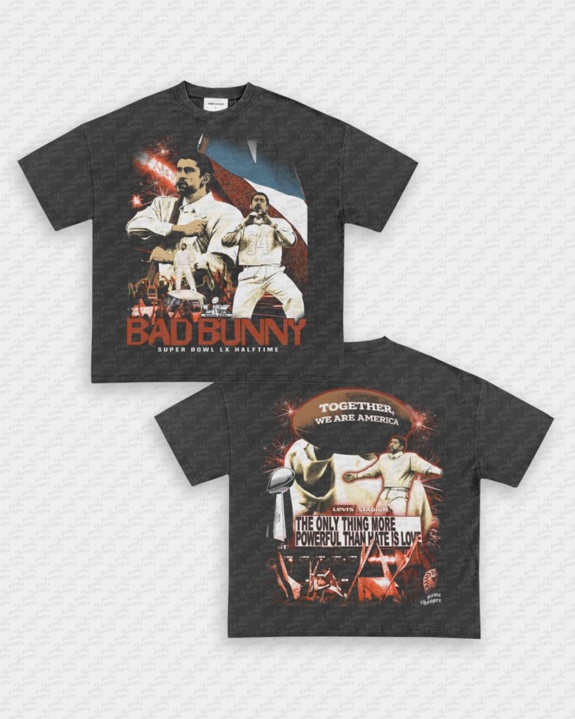 BB HALFTIME V2 TEE - [DS] - VIP - GAME CHANGERS - GAME CHANGERS GRAPHIC TEE