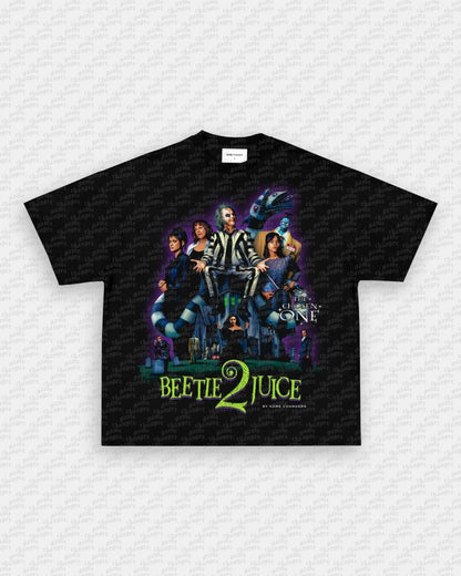 BEATLEJUICE 2 V2 TEE - VIP - GAME CHANGERS TEE