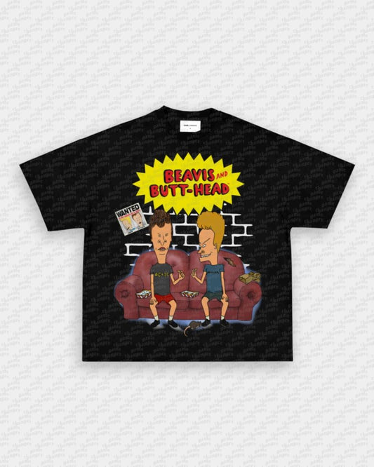 BEAVIS AND BUTT - HEAD V2 TEE - VIP - GAME CHANGERS - GAME CHANGERS GRAPHIC TEE