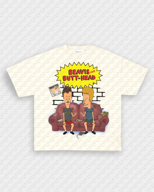 BEAVIS AND BUTT - HEAD V2 TEE - VIP - GAME CHANGERS - GAME CHANGERS GRAPHIC TEE