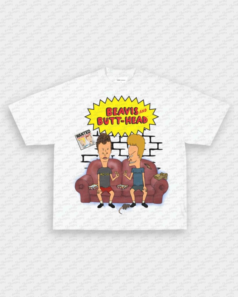 BEAVIS AND BUTT - HEAD V2 TEE - VIP - GAME CHANGERS - GAME CHANGERS GRAPHIC TEE