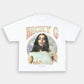 BECKY G VINTAGE TEE - VIP - GAME CHANGERS TEE