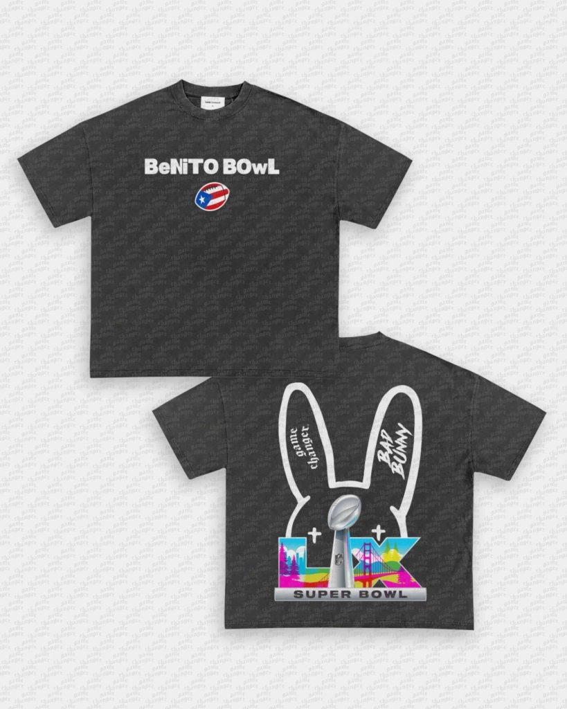 BENITO BOWL TEE - [DS] - VIP - GAME CHANGERS - GAME CHANGERS GRAPHIC TEE