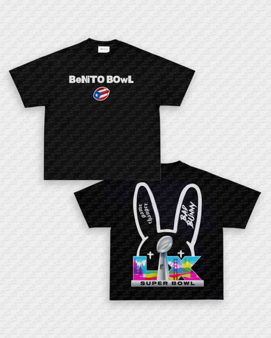 BENITO BOWL TEE - [DS] - VIP - GAME CHANGERS - GAME CHANGERS GRAPHIC TEE