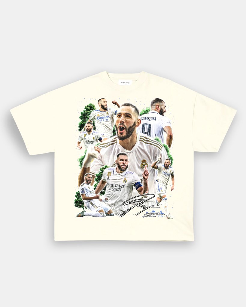 BENZEMA TEE - VIP - GAME CHANGERS TEE
