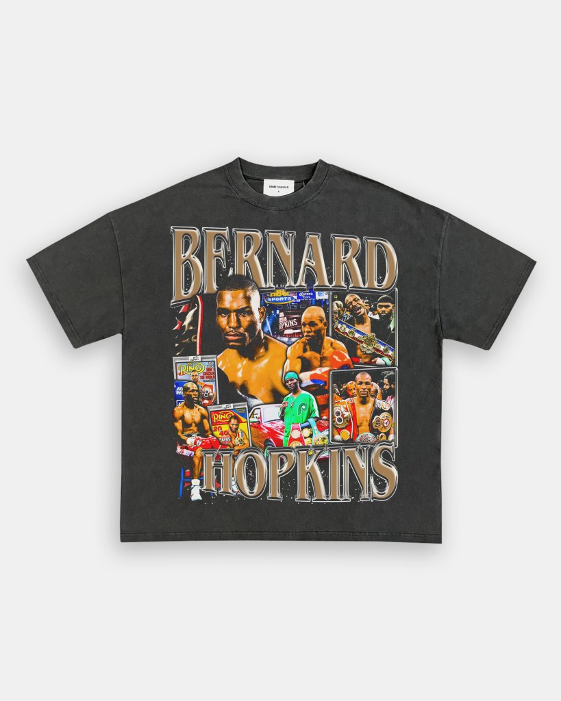 BERNARD HOPKINS TEE - VIP - GAME CHANGERS TEE