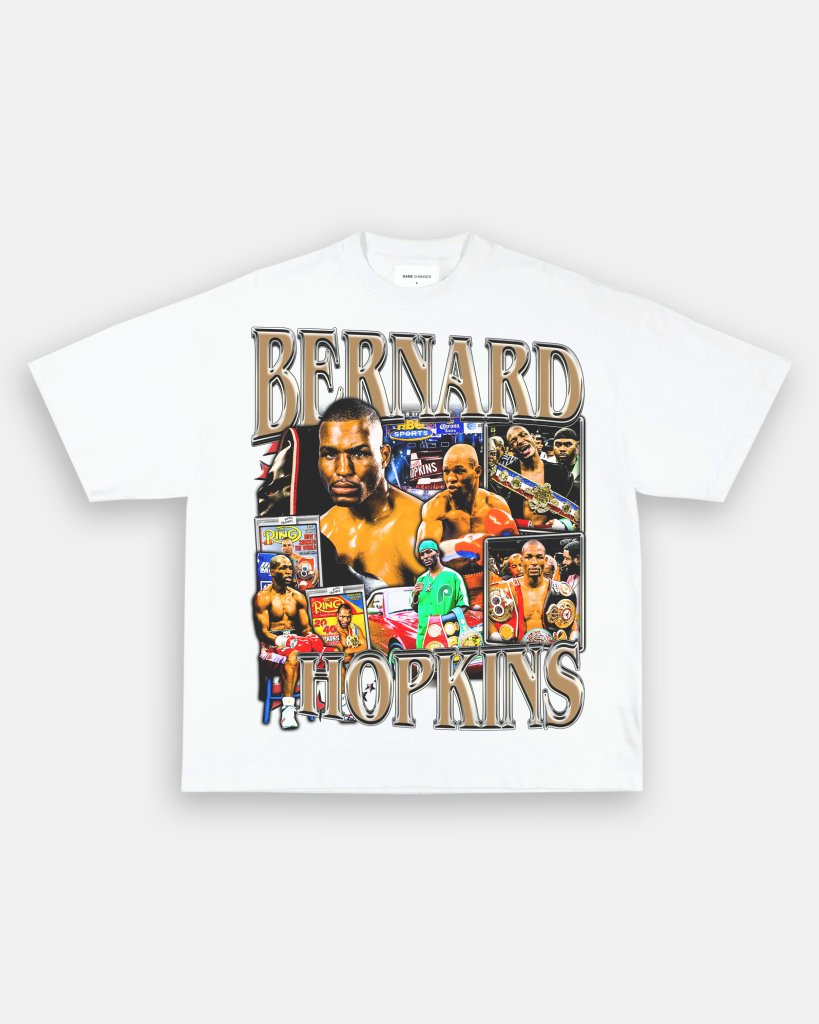 BERNARD HOPKINS TEE - VIP - GAME CHANGERS TEE