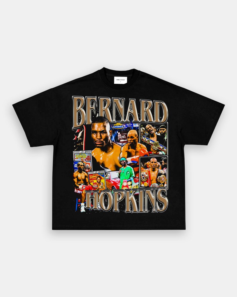 BERNARD HOPKINS TEE - VIP - GAME CHANGERS TEE