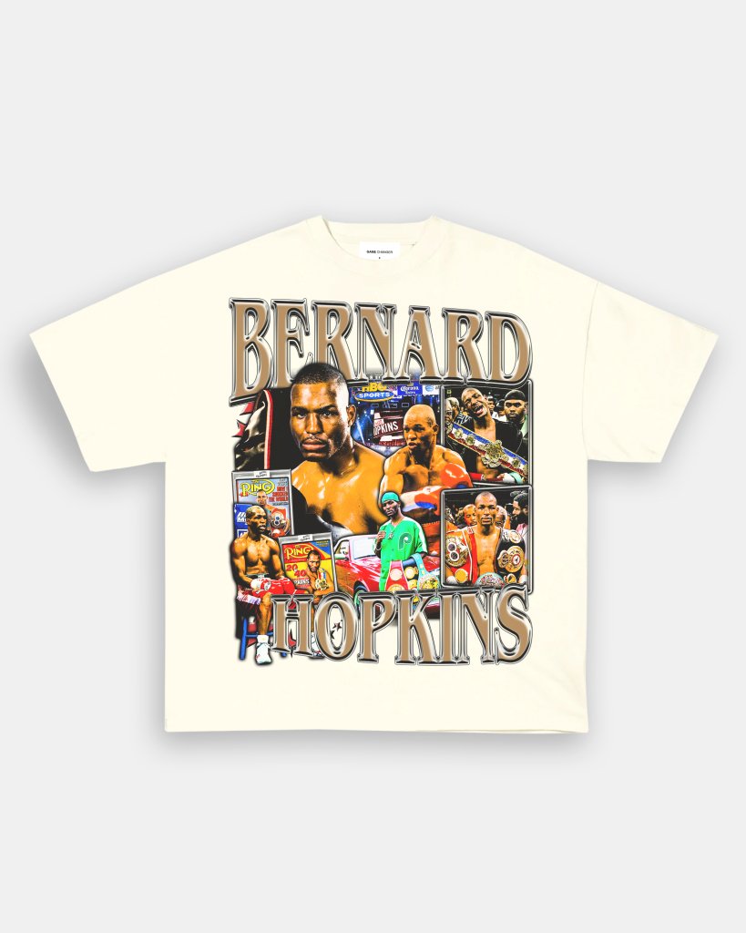BERNARD HOPKINS TEE - VIP - GAME CHANGERS TEE