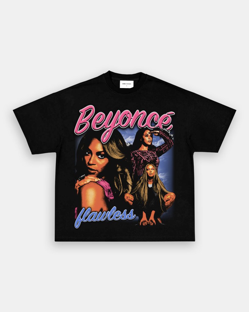 BEYONCE 2 TEE - VIP - GAME CHANGERS TEE