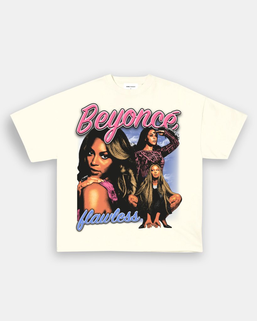 BEYONCE 2 TEE - VIP - GAME CHANGERS TEE
