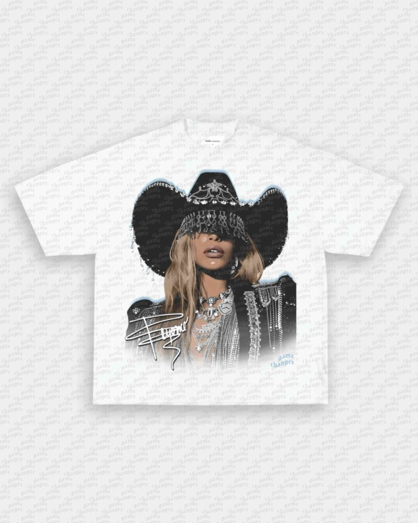 BEYONCE V5 TEE - VIP - GAME CHANGERS - GAME CHANGERS GRAPHIC TEE