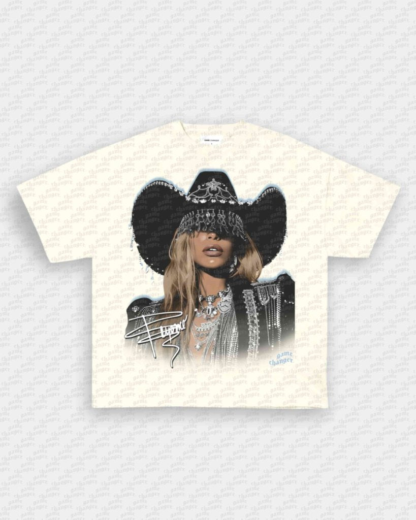 BEYONCE V5 TEE - VIP - GAME CHANGERS - GAME CHANGERS GRAPHIC TEE