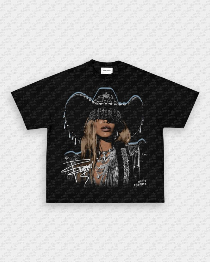 BEYONCE V5 TEE - VIP - GAME CHANGERS - GAME CHANGERS GRAPHIC TEE