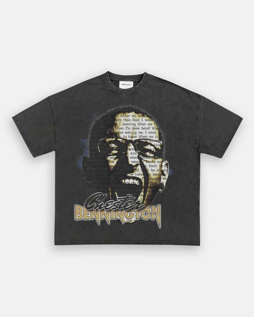 BIG FACE CHESTER TEE - VIP - GAME CHANGERS - GAME CHANGERS GRAPHIC TEE