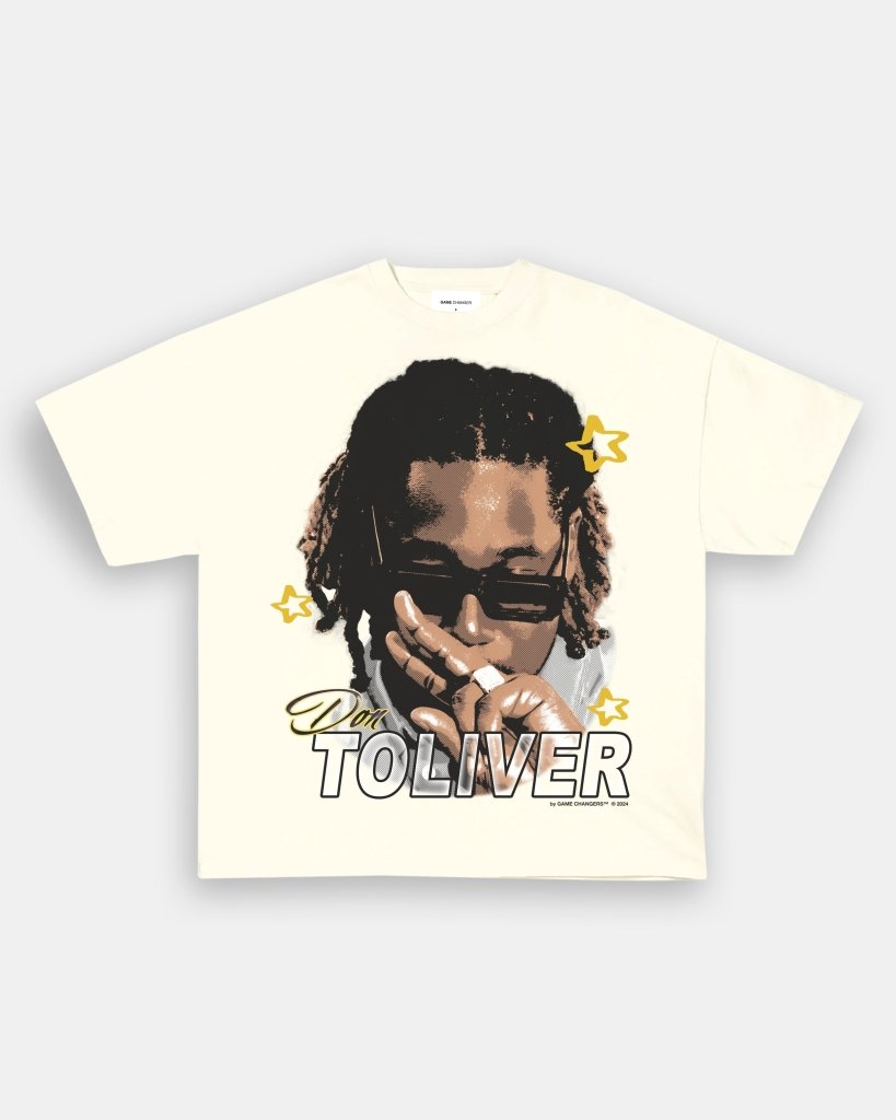 BIG FACE DON TOLIVER TEE - VIP - GAME CHANGERS TEE