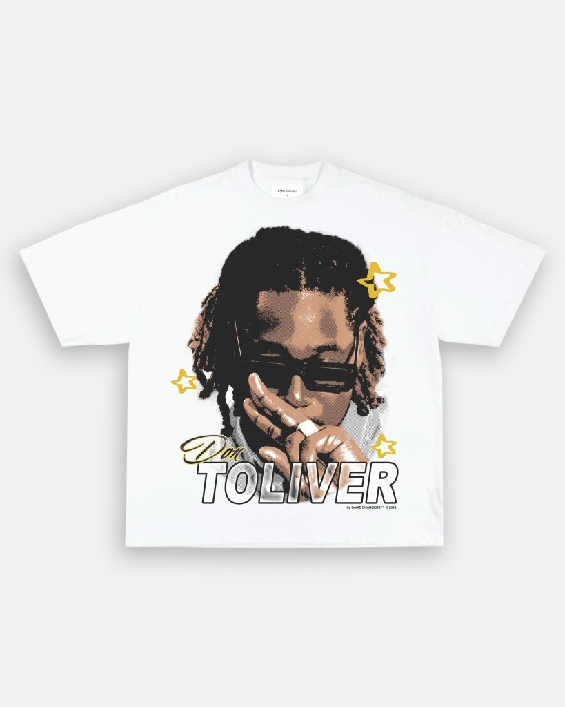 BIG FACE DON TOLIVER TEE - VIP - GAME CHANGERS TEE