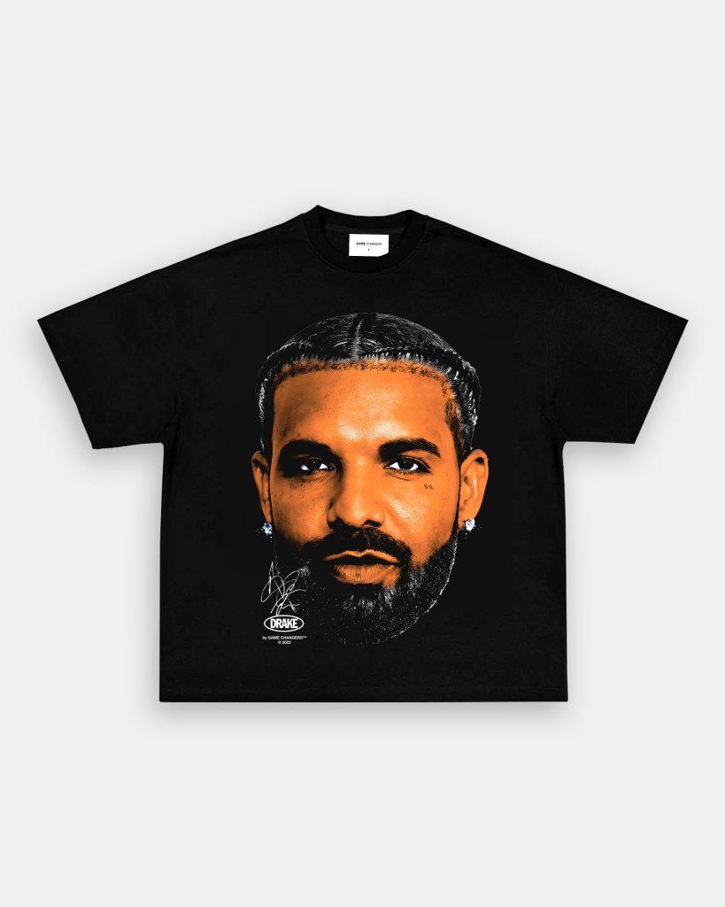BIG FACE DRAKE TEE - VIP - GAME CHANGERS TEE