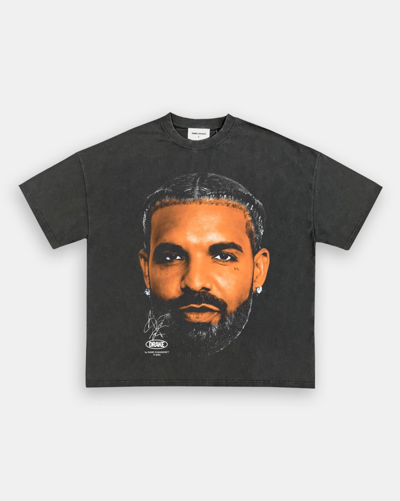 BIG FACE DRAKE TEE - VIP - GAME CHANGERS TEE