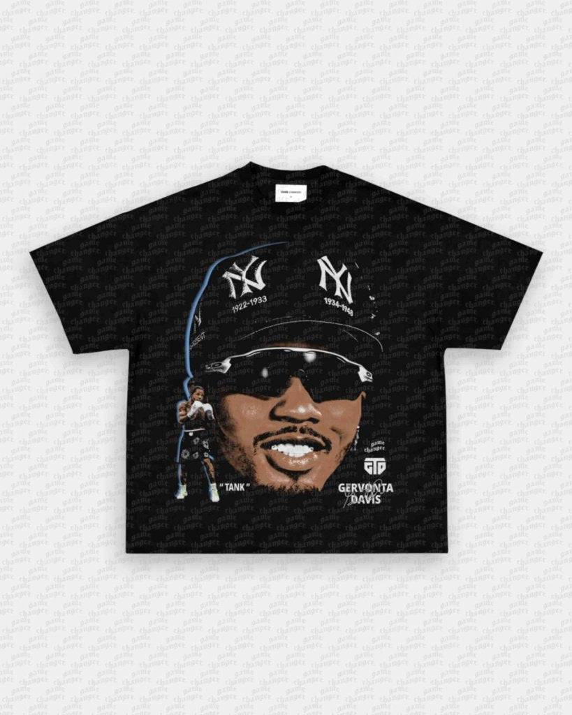BIG FACE GERVONTA TEE - VIP - GAME CHANGERS - GAME CHANGERS GRAPHIC TEE