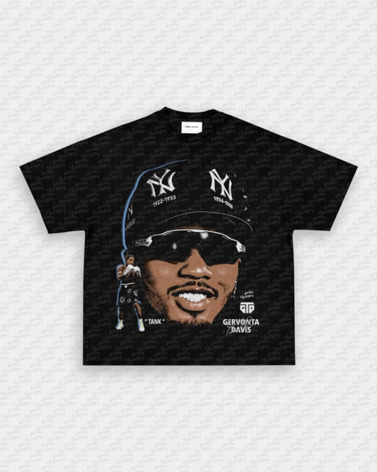 BIG FACE GERVONTA TEE - VIP - GAME CHANGERS - GAME CHANGERS GRAPHIC TEE
