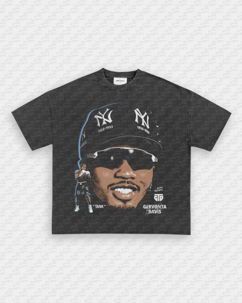 BIG FACE GERVONTA TEE - VIP - GAME CHANGERS - GAME CHANGERS GRAPHIC TEE
