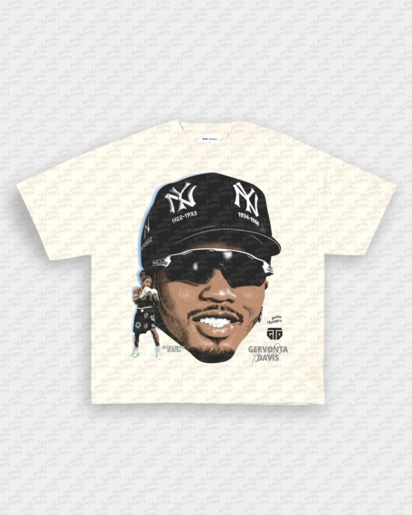 BIG FACE GERVONTA TEE - VIP - GAME CHANGERS - GAME CHANGERS GRAPHIC TEE