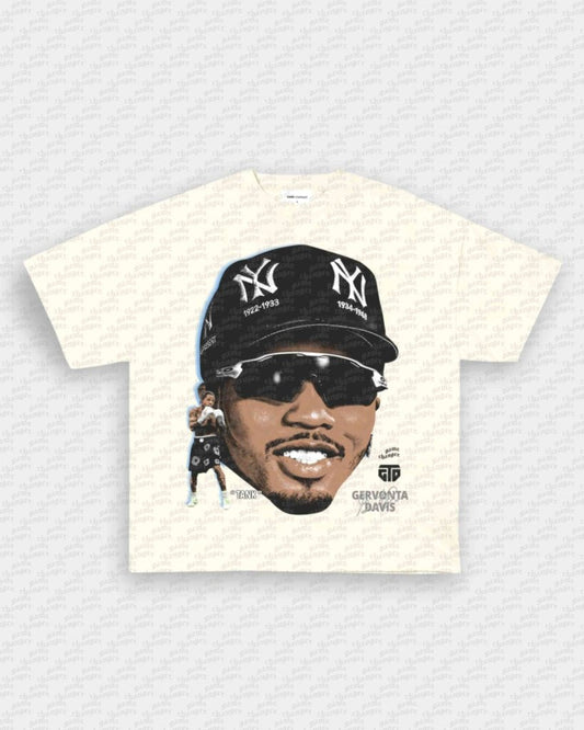 BIG FACE GERVONTA TEE - VIP - GAME CHANGERS - GAME CHANGERS GRAPHIC TEE