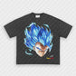 BIG FACE GOGETA TEE - VIP - GAME CHANGERS GRAPHIC TEE