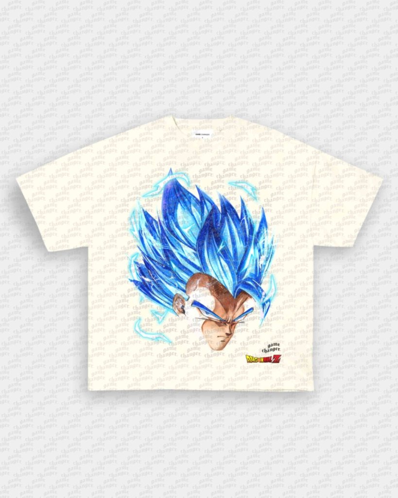 BIG FACE GOGETA TEE - VIP - GAME CHANGERS GRAPHIC TEE