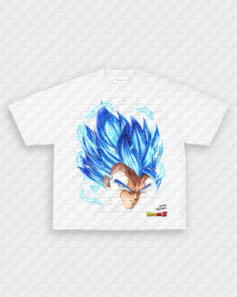 BIG FACE GOGETA TEE - VIP - GAME CHANGERS GRAPHIC TEE
