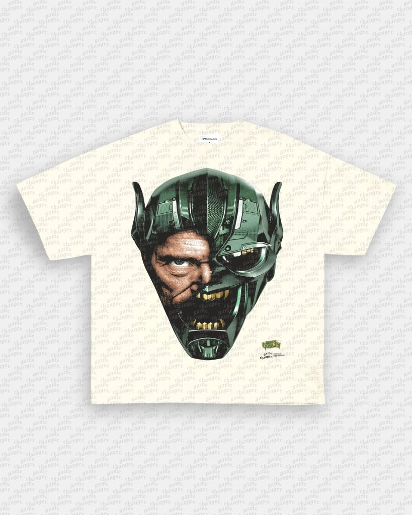 BIG FACE GREEN GOBLIN TEE - VIP - GAME CHANGERS GRAPHIC TEE