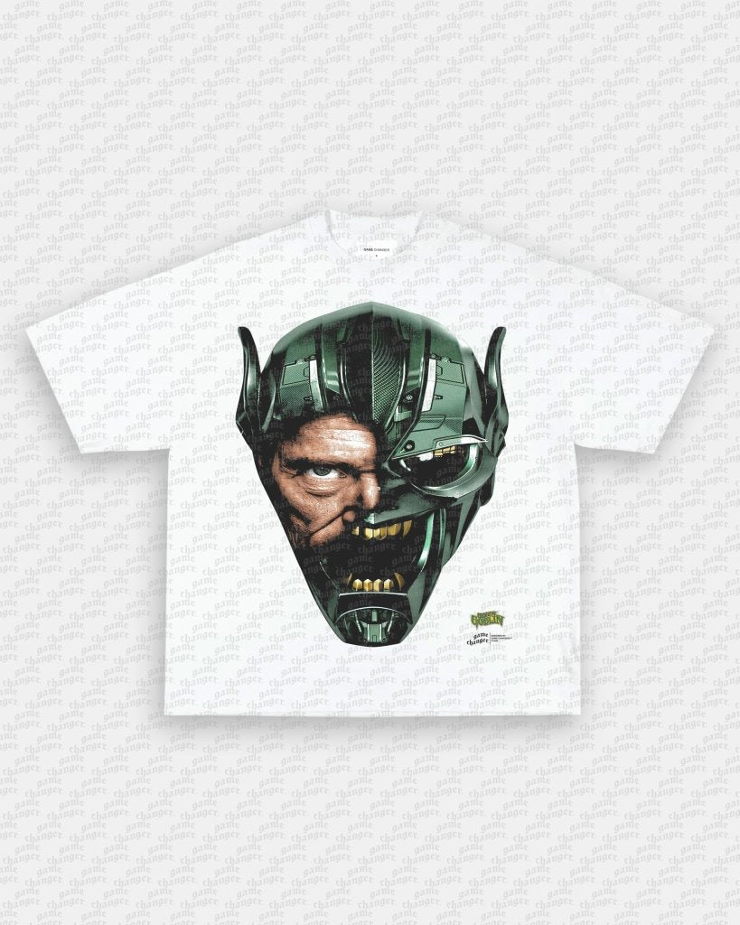 BIG FACE GREEN GOBLIN TEE - VIP - GAME CHANGERS GRAPHIC TEE
