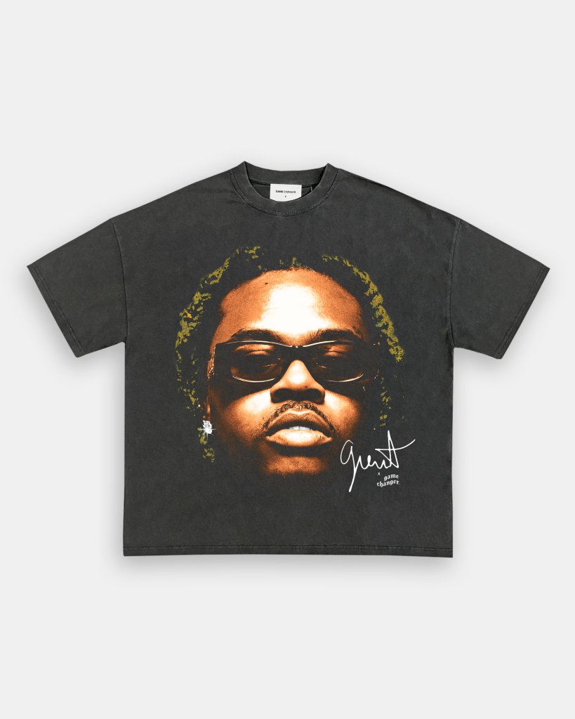 BIG FACE GUNNA TEE - VIP - GAME CHANGERS TEE