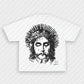 BIG FACE JESUS TEE - VIP - GAME CHANGERS GRAPHIC TEE