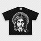 BIG FACE JESUS TEE - VIP - GAME CHANGERS GRAPHIC TEE