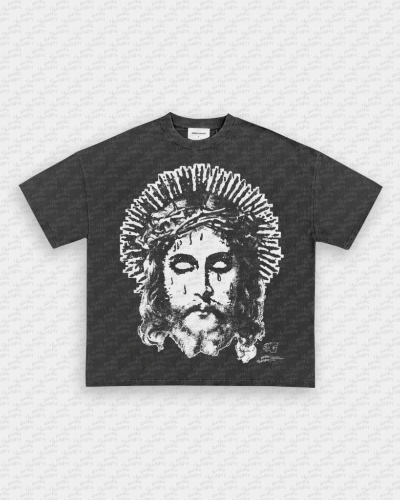 BIG FACE JESUS TEE - VIP - GAME CHANGERS GRAPHIC TEE