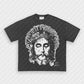 BIG FACE JESUS TEE - VIP - GAME CHANGERS GRAPHIC TEE