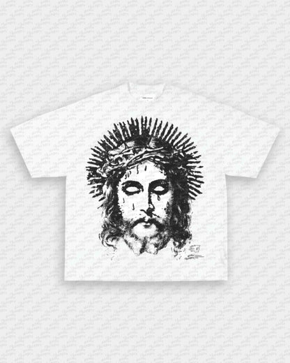BIG FACE JESUS TEE - VIP - GAME CHANGERS GRAPHIC TEE