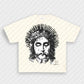 BIG FACE JESUS TEE - VIP - GAME CHANGERS GRAPHIC TEE