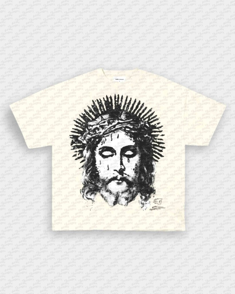 BIG FACE JESUS TEE - VIP - GAME CHANGERS GRAPHIC TEE