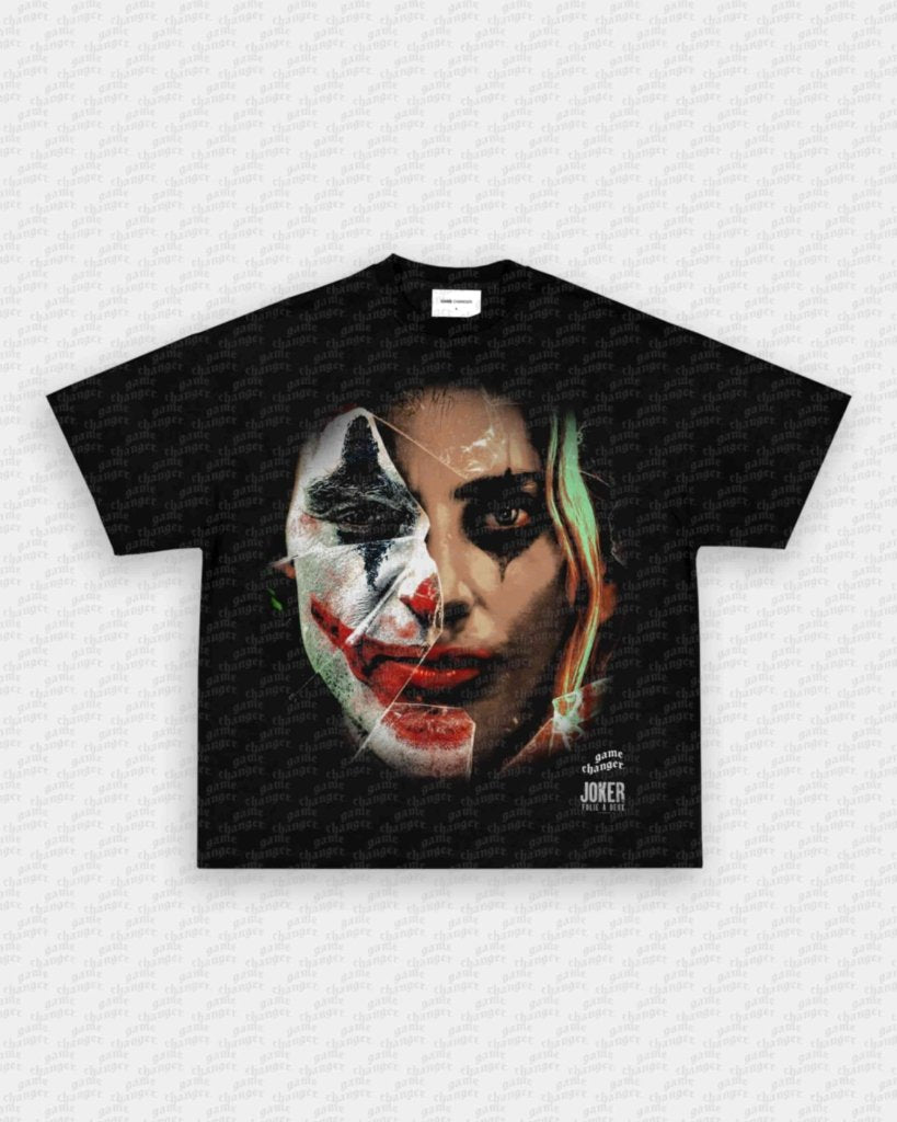 BIG FACE JOKER DEUX TEE - VIP - GAME CHANGERS GRAPHIC TEE